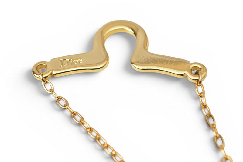 クリスチャンディオール ネクタイピン Christian Dior 80年代 ヴィンテージ ネクタイピン ゴールド アクセサリー【中古】