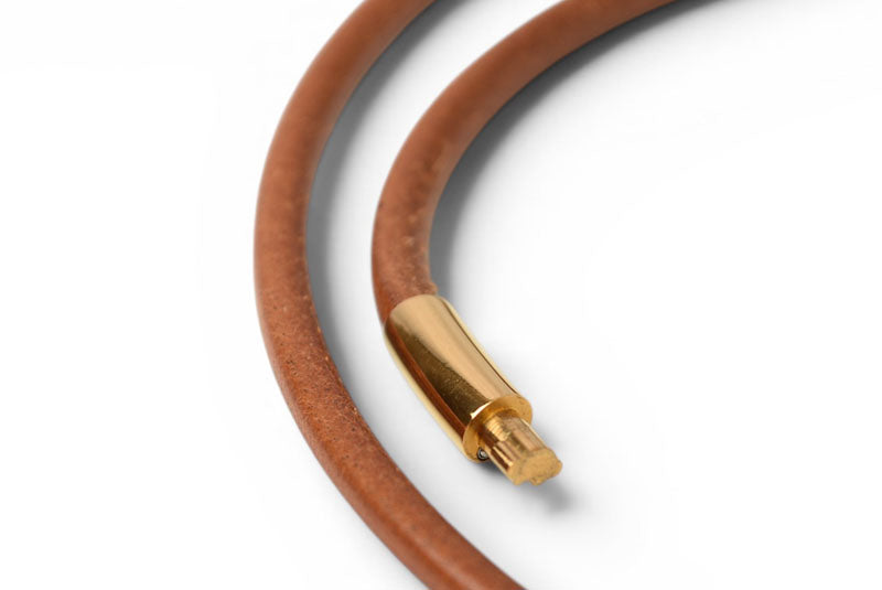 エルメス バングル/ブレスレット HERMES ドゥーブルケリー チョーカー アクセサリー レディース ブラウン【中古】
