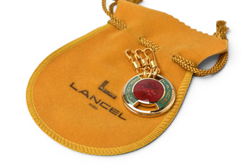 ランセル キーリング/キ－ホルダー LANCEL POLO CUP/ポロカップヴィンテージ ゴールド【中古】