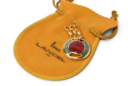 ランセル キーリング/キ－ホルダー LANCEL POLO CUP/ポロカップヴィンテージ ゴールド【中古】