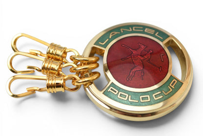 ランセル キーリング/キ－ホルダー LANCEL POLO CUP/ポロカップヴィンテージ ゴールド【中古】