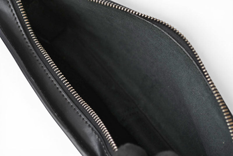 VALENTINO ヴァレンティノ レザー ベルトバッグ/ボディバッグ メンズ ブラック ホワイト 2Y2B0719 WJW ウエストバッグ クロスボディ【中古】