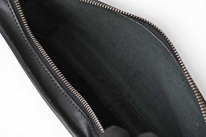 VALENTINO ヴァレンティノ レザー ベルトバッグ/ボディバッグ メンズ ブラック ホワイト 2Y2B0719 WJW ウエストバッグ クロスボディ【中古】