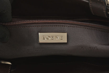 ロエベ トートバッグ ヴィンテージ A4収納可 LOEWE バッグ ベージュ/ブラウン メンズ/レディース【中古】