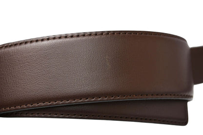 クリスチャンディオール Christian Dior ベルト リバーシブル フリーサイズ レザー ブラウン メンズ【中古】