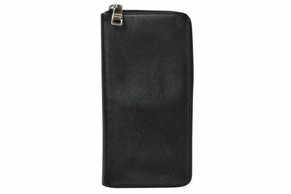 プラダ 財布 PRADA 長財布/ラウンドファスナー 2M1264 SAFFIANO/サフィアノ ブラック【中古】