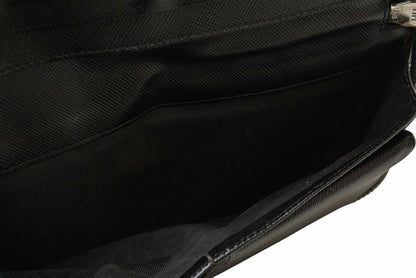 プラダ 財布 PRADA 長財布/ラウンドファスナー 2M1264 SAFFIANO/サフィアノ ブラック【中古】