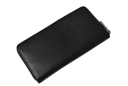 プラダ 財布 PRADA 長財布/ラウンドファスナー 2M1264 SAFFIANO/サフィアノ ブラック【中古】