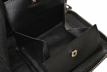 プラダ 財布 PRADA 長財布/ラウンドファスナー 2M1264 SAFFIANO/サフィアノ ブラック【中古】