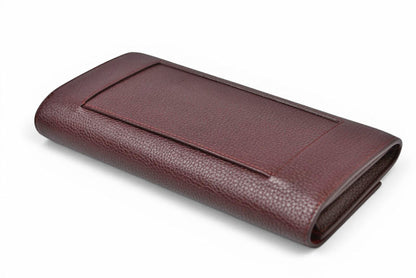 セリーヌ 財布 CELINE 長財布/ラージフラップ マルチファンクション ワイン 101673AFE.28WN【中古】