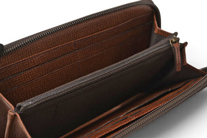 フェンディ 財布 FENDI 長財布 8M0024 ZUCCA/ズッカ柄 ブラウン/ブラウン【中古】