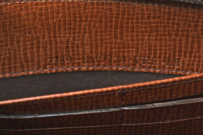 フェンディ 財布 FENDI 長財布 8M0024 ZUCCA/ズッカ柄 ブラウン/ブラウン【中古】