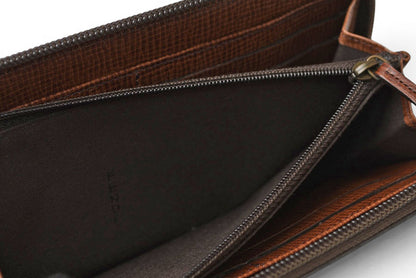 フェンディ 財布 FENDI 長財布 8M0024 ZUCCA/ズッカ柄 ブラウン/ブラウン【中古】