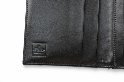 フェンディ 財布/二つ折 FENDI 折財布 8M0035 ZUCCA/ズッカ柄 ブラック【中古】