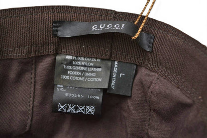 グッチ 未使用 ハット/帽子 GUCCI GGキャンバス バケットハット ベージュ 181625 FFKP0 9791 Lサイズ/約59cm【中古】