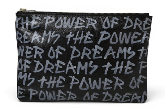 バレンシアガ クラッチバッグ/セカンドバッグ BALENCIAGA Graffiti Leather/グラフィティ レザー ブラック 535532【中古】