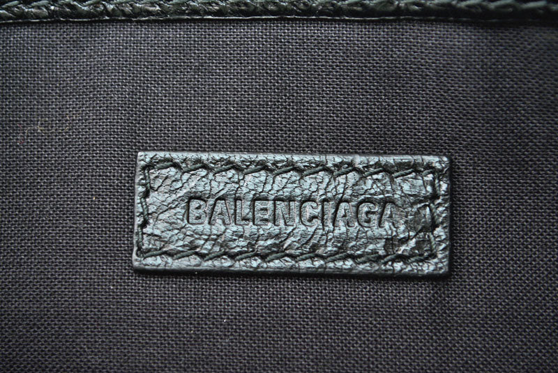 バレンシアガ クラッチバッグ/セカンドバッグ BALENCIAGA Graffiti Leather/グラフィティ レザー ブラック 535532【中古】