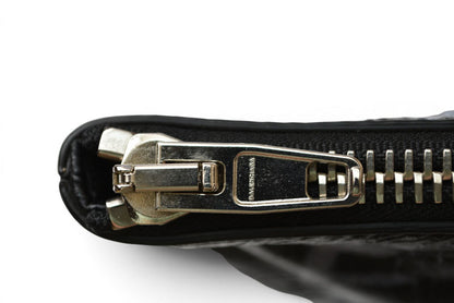 バレンシアガ クラッチバッグ/セカンドバッグ BALENCIAGA Graffiti Leather/グラフィティ レザー ブラック 535532【中古】