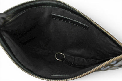 バレンシアガ クラッチバッグ/セカンドバッグ BALENCIAGA Graffiti Leather/グラフィティ レザー ブラック 535532【中古】