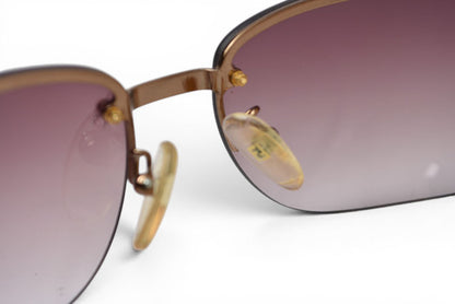 フェンディ サングラス/アイウェア FENDI ブラウン/スモークグラデーション FS412 64□16 レディース【中古】
