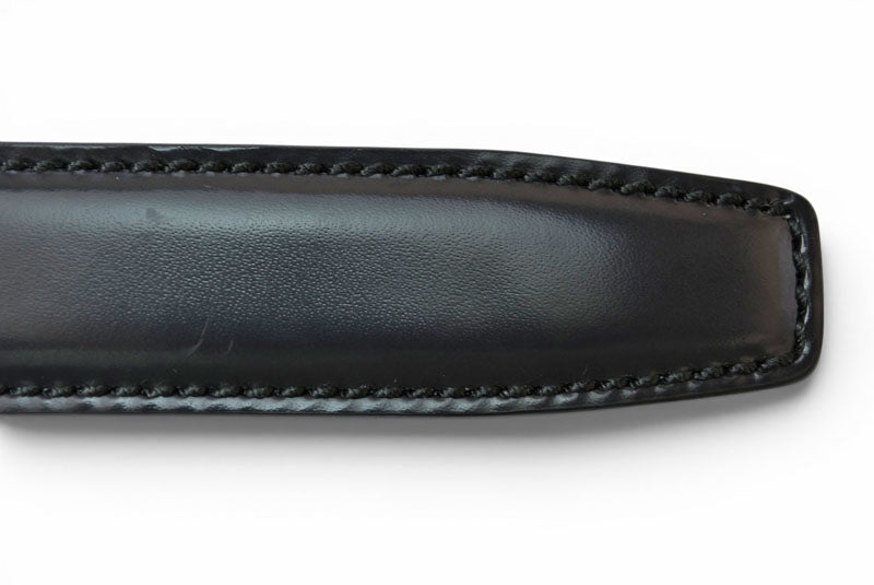 サルヴァトーレフェラガモ ベルト レザー Salvatore Ferragamo リバーシブル ブラック/チャコール サイズ85【中古】