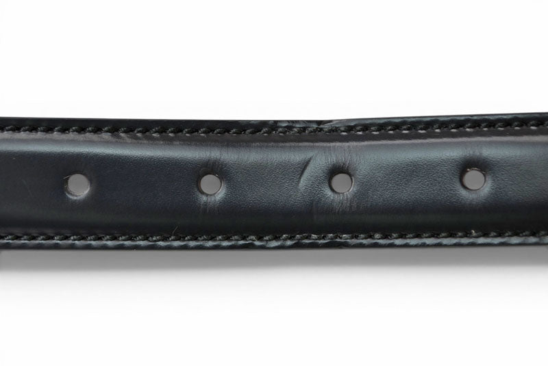 サルヴァトーレフェラガモ ベルト レザー Salvatore Ferragamo リバーシブル ブラック/チャコール サイズ85【中古】