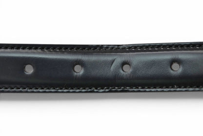 サルヴァトーレフェラガモ ベルト レザー Salvatore Ferragamo リバーシブル ブラック/チャコール サイズ85【中古】