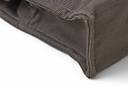 エルメス トートバッグ HERMES エールラインPM バッグ キャンバス グレー【中古】