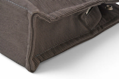 エルメス トートバッグ HERMES エールラインPM バッグ キャンバス グレー【中古】