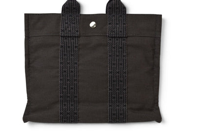 エルメス トートバッグ HERMES エールラインPM バッグ キャンバス グレー【中古】