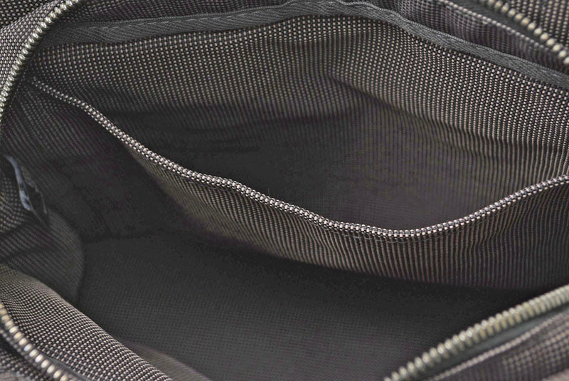 エルメス トートバッグ HERMES エールラインPM バッグ キャンバス グレー【中古】
