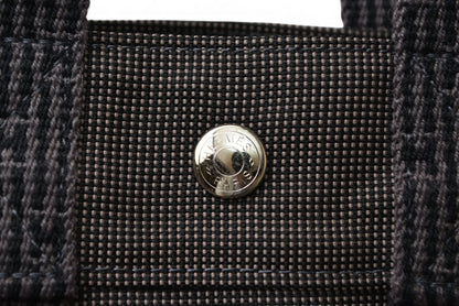 エルメス トートバッグ HERMES エールラインPM バッグ キャンバス グレー【中古】