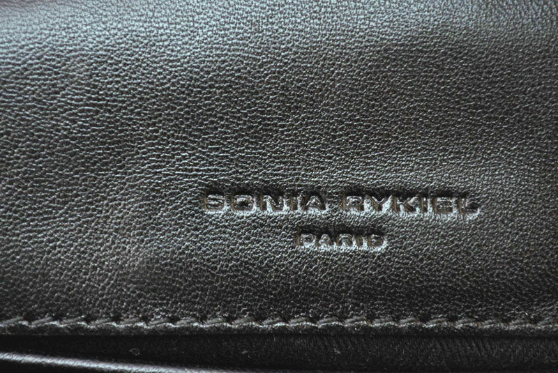 ソニア リキエル/Sonia Rykiel ショルダーバッグ ル・コパン/Le Copain イエロー/ブラック【中古】