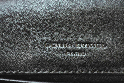 ソニア リキエル/Sonia Rykiel ショルダーバッグ ル・コパン/Le Copain イエロー/ブラック【中古】