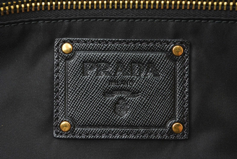プラダ トートバッグ A4サイズ PRADA バッグ BR4001 ナイロン BALTICO/ブルー 【中古】