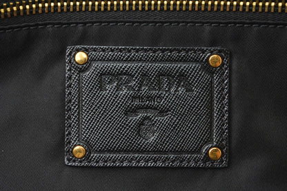 プラダ トートバッグ A4サイズ PRADA バッグ BR4001 ナイロン BALTICO/ブルー 【中古】