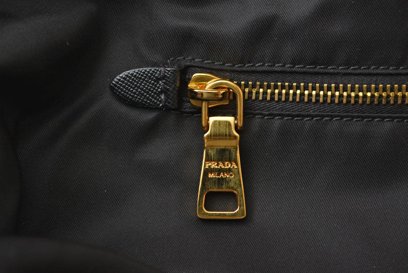 プラダ トートバッグ A4サイズ PRADA バッグ BR4001 ナイロン BALTICO/ブルー 【中古】