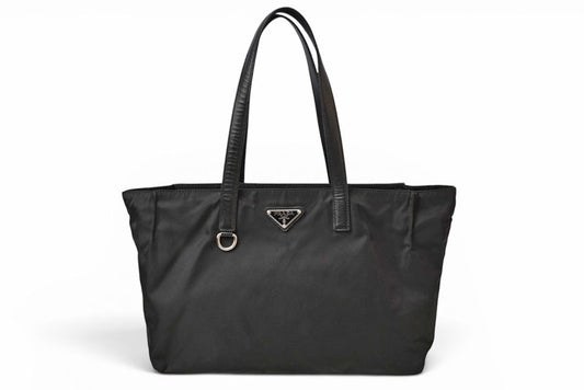 プラダ トートバッグ PRADA バッグ BR3261 ナイロン NERO/ブラック 【中古】