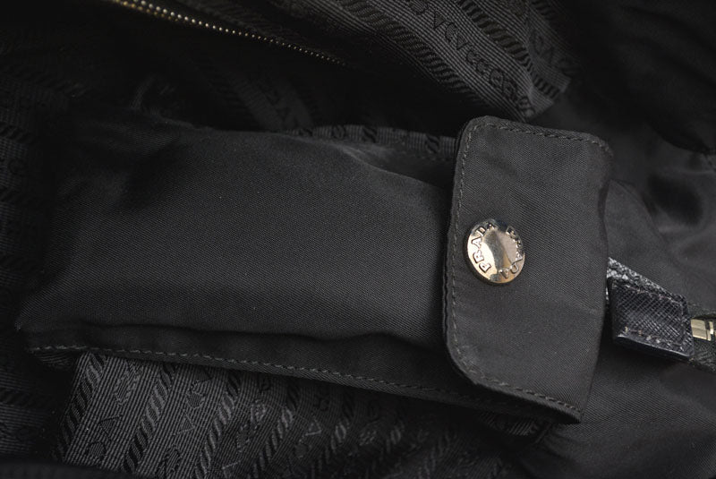 プラダ トートバッグ PRADA バッグ BR3261 ナイロン NERO/ブラック 【中古】