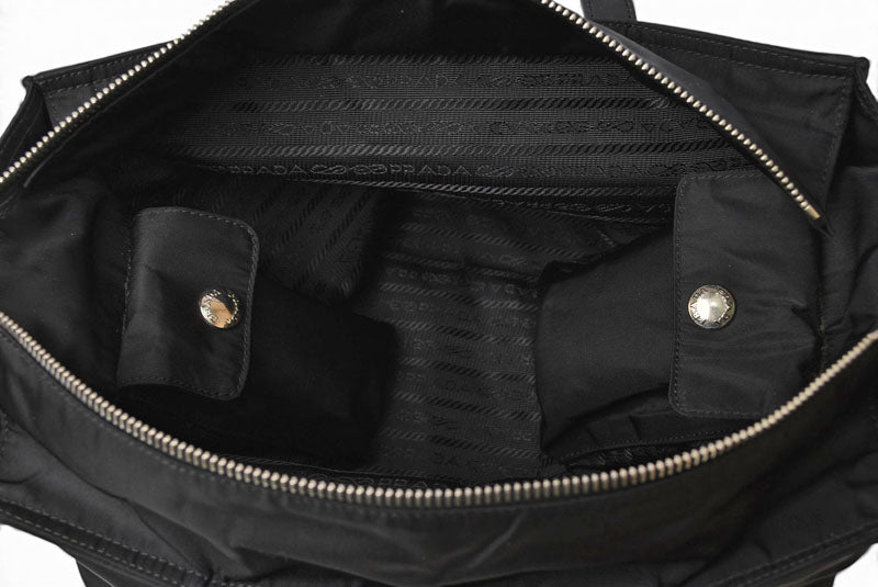 プラダ トートバッグ PRADA バッグ BR3261 ナイロン NERO/ブラック 【中古】