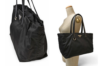 プラダ トートバッグ PRADA バッグ BR3261 ナイロン NERO/ブラック 【中古】