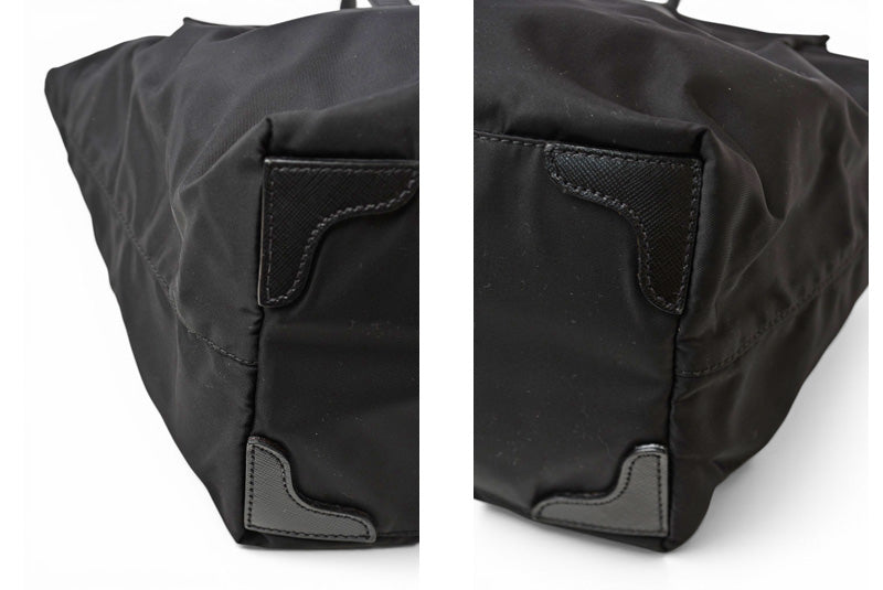 プラダ トートバッグ PRADA バッグ BR3261 ナイロン NERO/ブラック 【中古】
