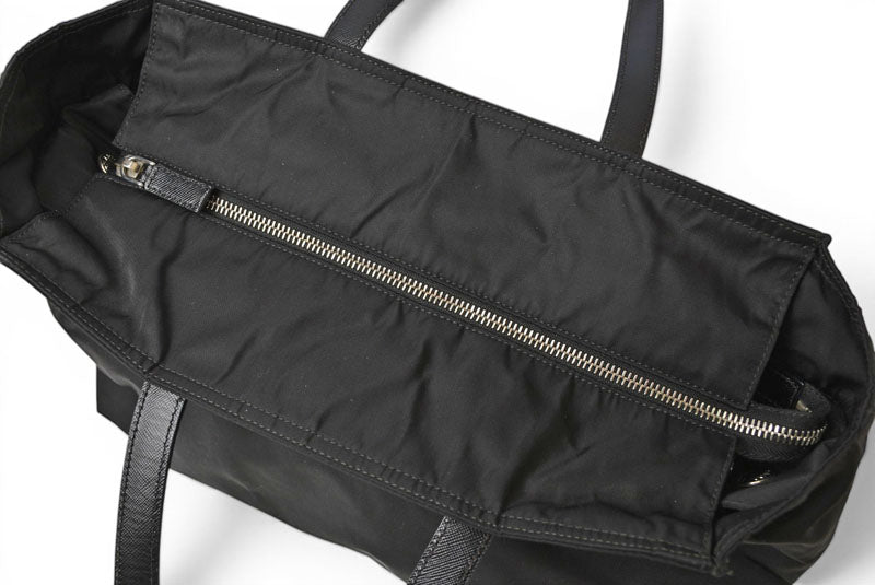 プラダ トートバッグ PRADA バッグ BR3261 ナイロン NERO/ブラック 【中古】