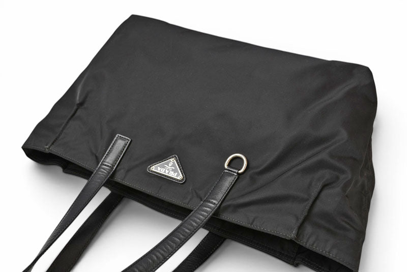 プラダ トートバッグ PRADA バッグ BR3261 ナイロン NERO/ブラック 【中古】
