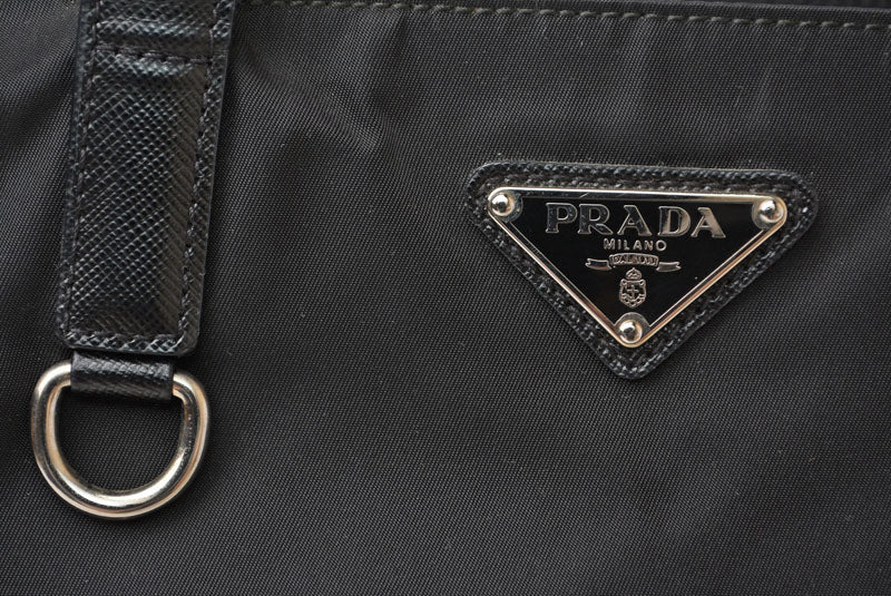 プラダ トートバッグ PRADA バッグ BR3261 ナイロン NERO/ブラック 【中古】