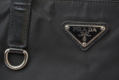 プラダ トートバッグ PRADA バッグ BR3261 ナイロン NERO/ブラック 【中古】