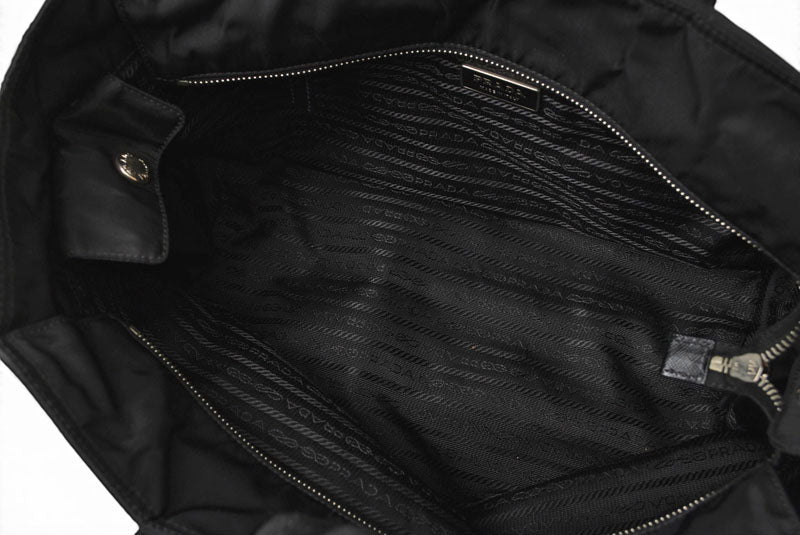 プラダ トートバッグ PRADA バッグ BR3261 ナイロン NERO/ブラック 【中古】