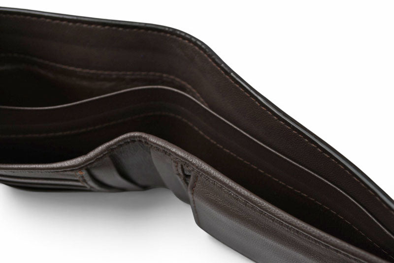 ボッテガヴェネタ 財布/二つ折り財布 BOTTEGA VENETA 折財布 イントレチャート ダークブラウン【中古】
