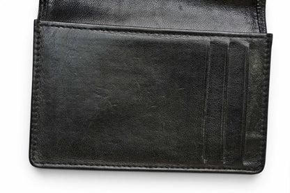 シャネル カードケース/名刺入れ ヴィンテージ CHANEL ココマーク キャビアスキン ブラック【中古】