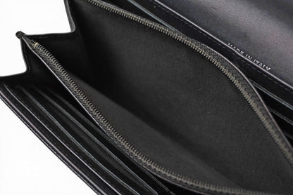 シャネル 長財布 CHANEL A50070 キャビアスキン ブラック ココマーク【中古】